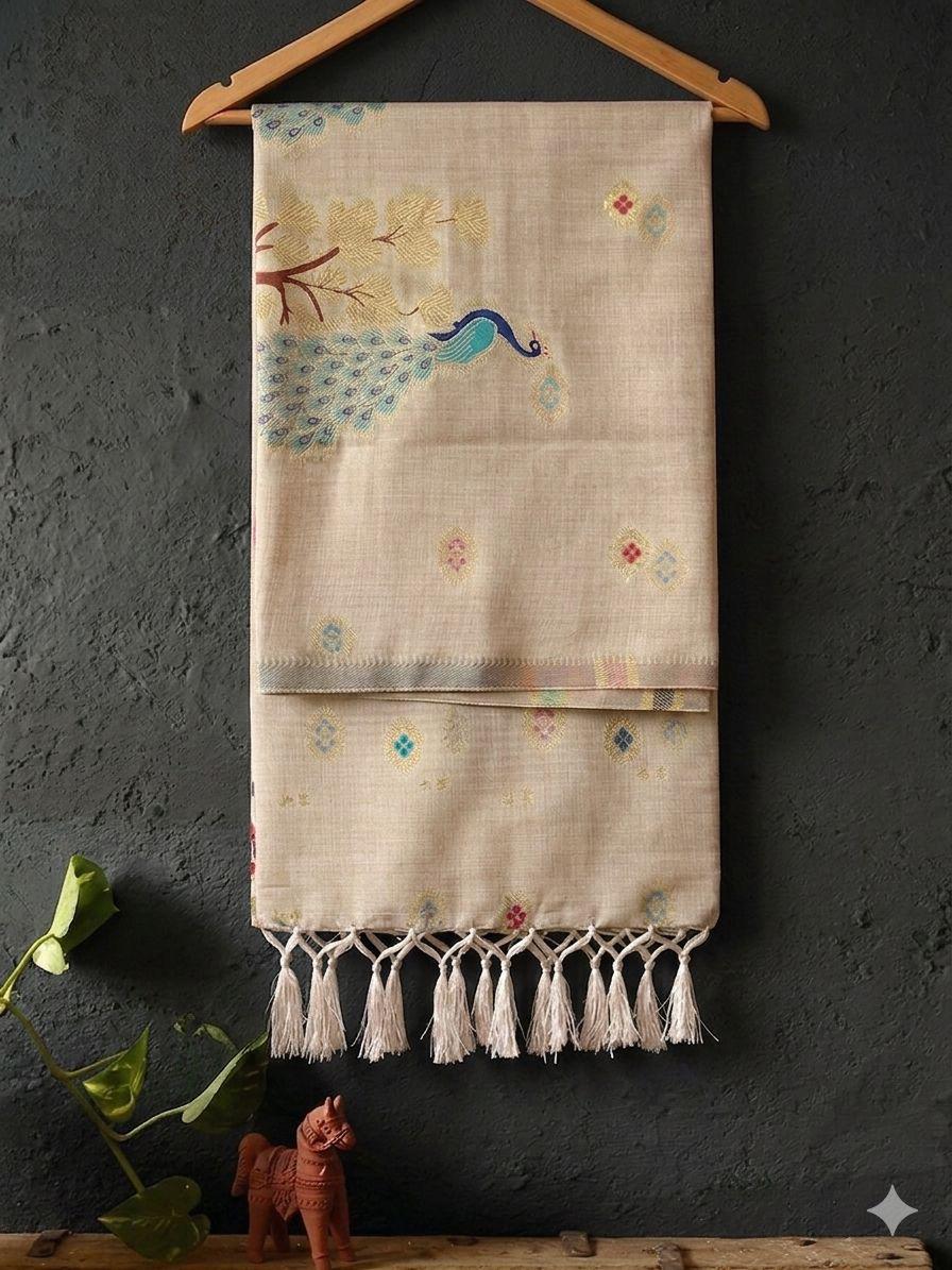 Cotton Soft Saree ₹1200 – Latest Saree Collection Kerala - Image 9