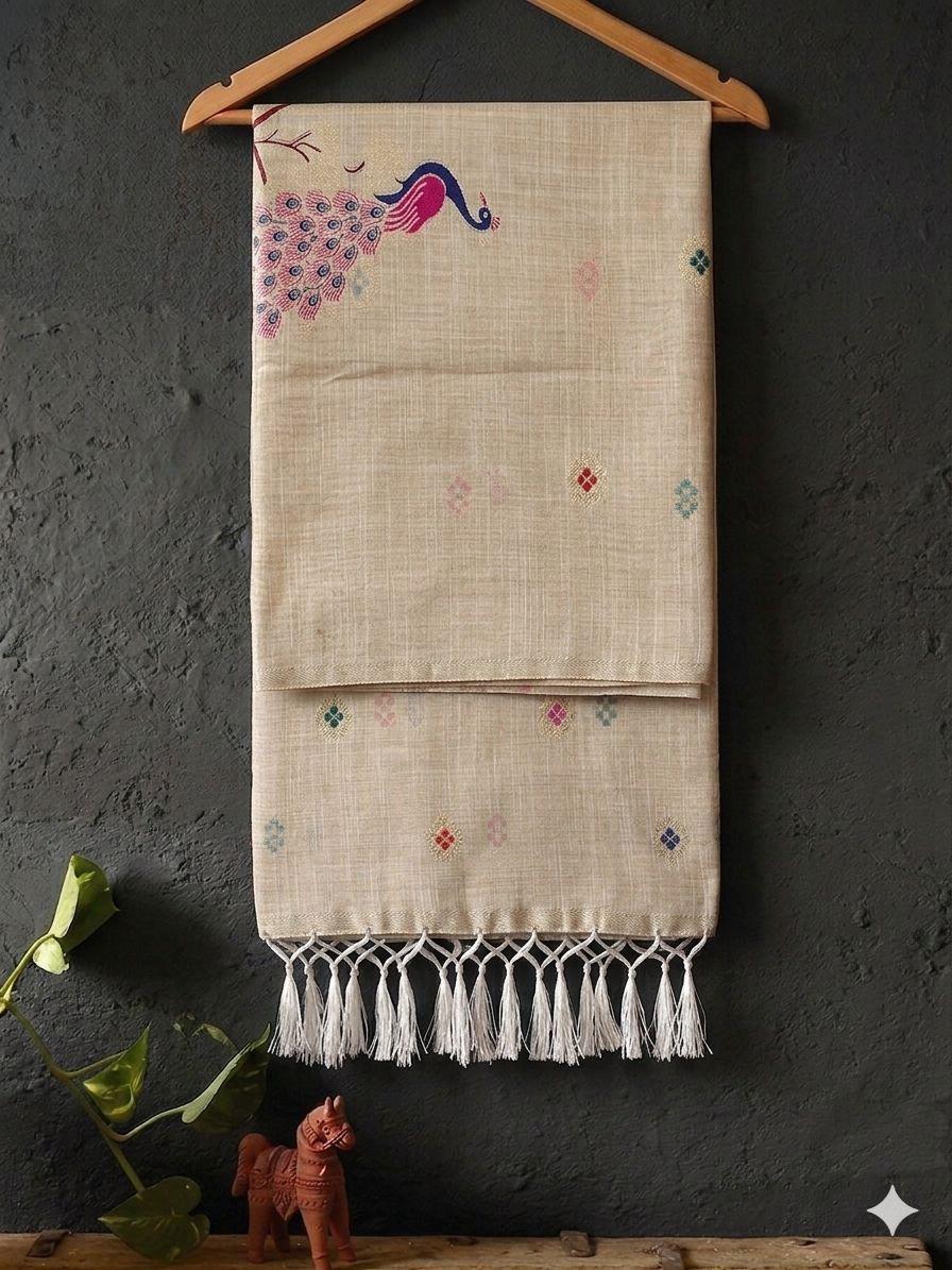 Cotton Soft Saree ₹1200 – Latest Saree Collection Kerala - Image 11