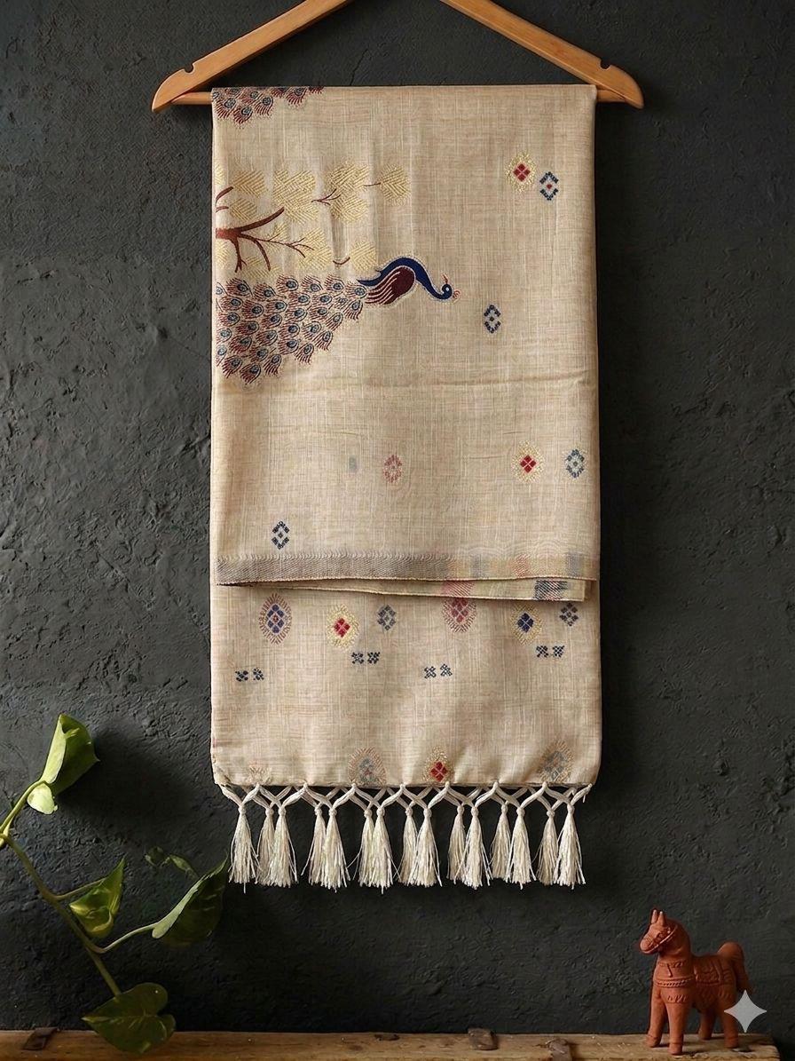cotton soft saree Kerala latest design