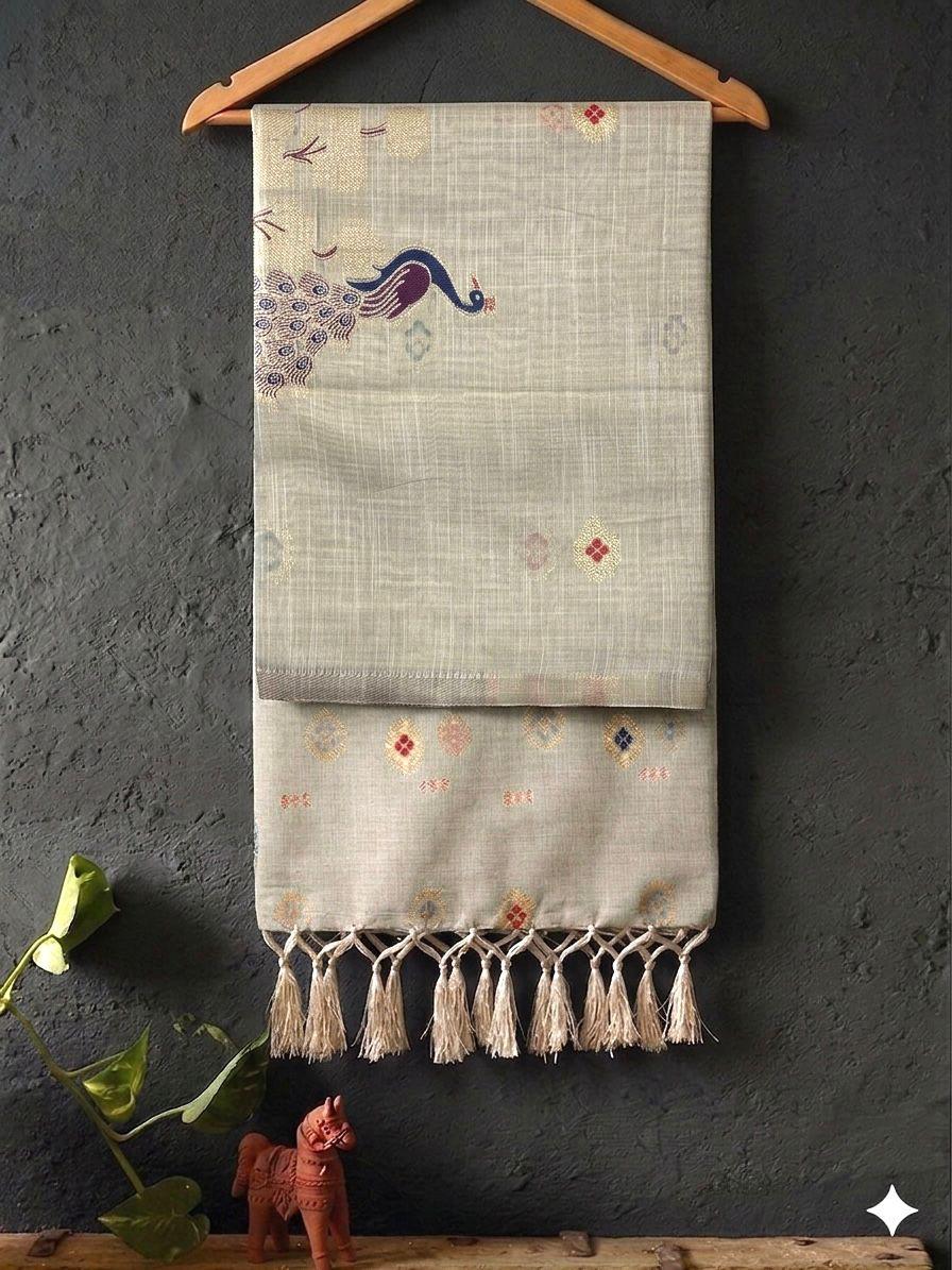 Cotton Soft Saree ₹1200 – Latest Saree Collection Kerala - Image 10