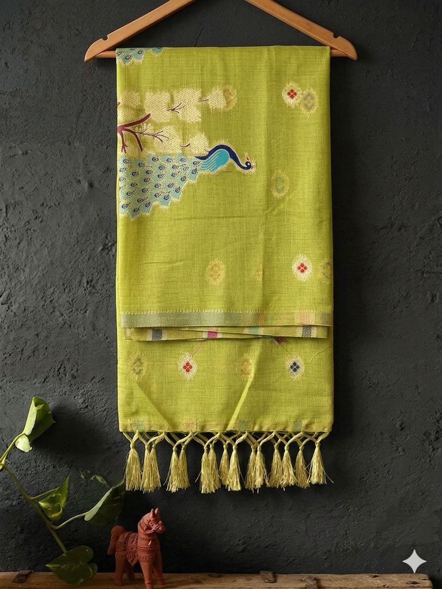 Cotton Soft Saree ₹1200 – Latest Saree Collection Kerala - Image 6