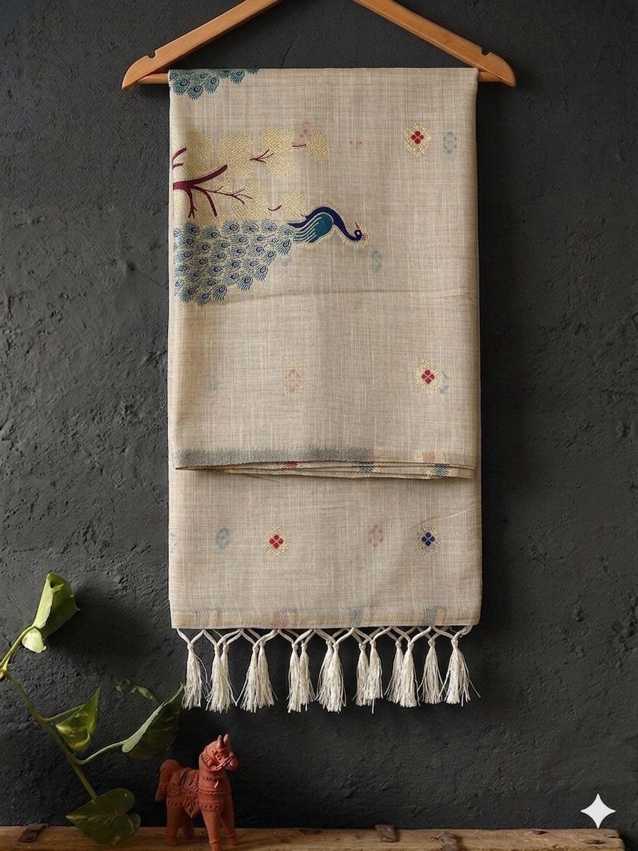 Cotton Soft Saree ₹1200 – Latest Saree Collection Kerala - Image 8