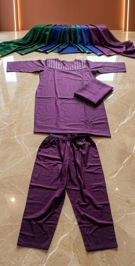 Pure Cotton Kurti With Pant XXL for Women