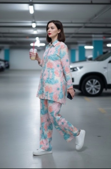 Pure Cotton Kurti With Pant XXXL for Women