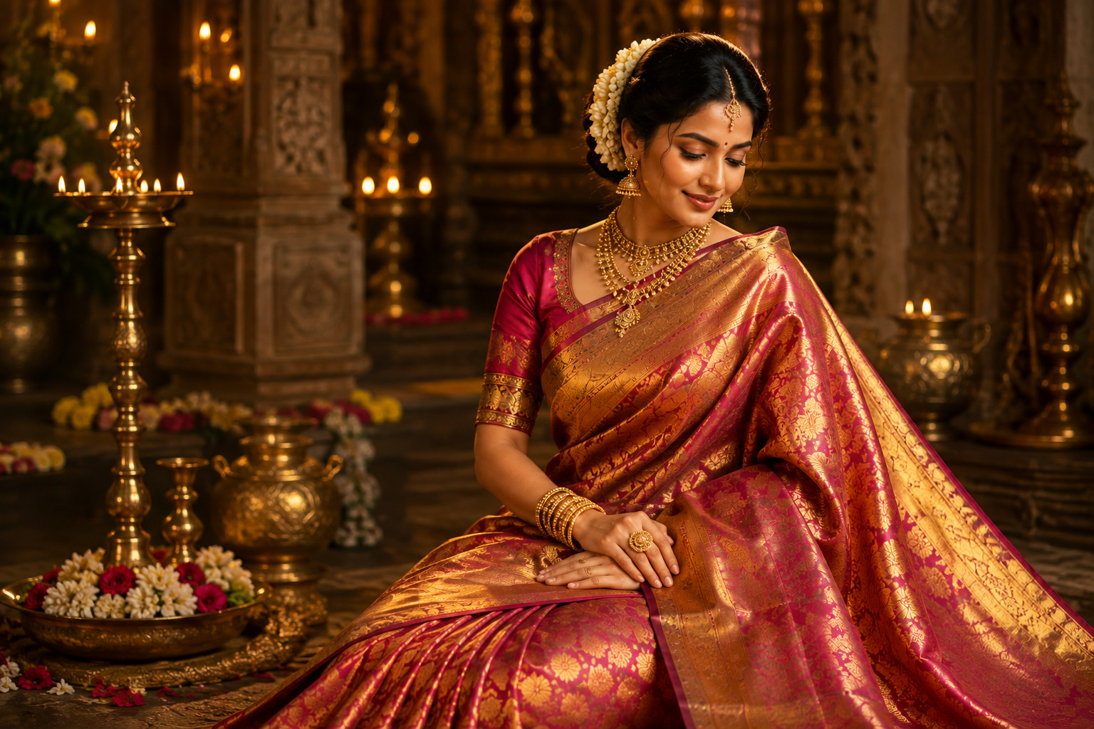 Royal Pattu Saree
